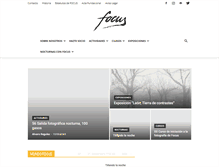 Tablet Screenshot of focusleon.es